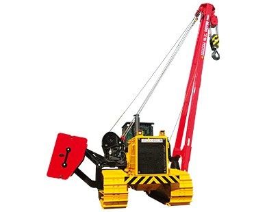 90T Buizenbouw Buizenlaag Draadtouw Luffing Olie en gas Buizenbouw